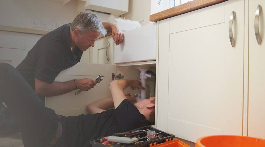 Local annual plumbing maintenance in Everton, MO